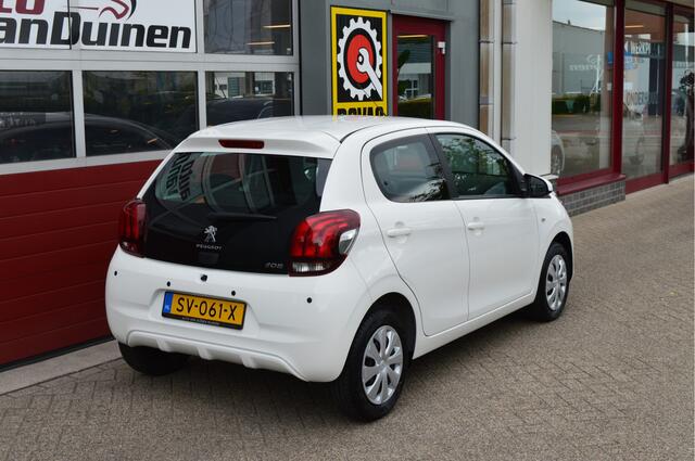 Peugeot 108 1.0 e-VTi Active O.a: Airco, PDC, Bluetooth, Centr. Vergr, Rijklaar, Etc. All-in prijs!
