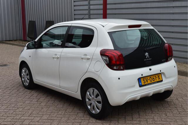 Peugeot 108 1.0 e-VTi Active O.a: Airco, PDC, Bluetooth, Centr. Vergr, Rijklaar, Etc. All-in prijs!