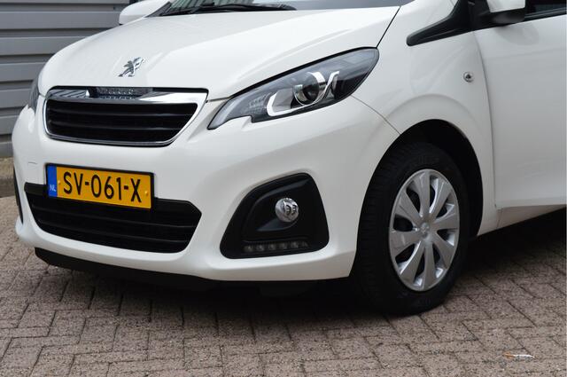 Peugeot 108 1.0 e-VTi Active O.a: Airco, PDC, Bluetooth, Centr. Vergr, Rijklaar, Etc. All-in prijs!