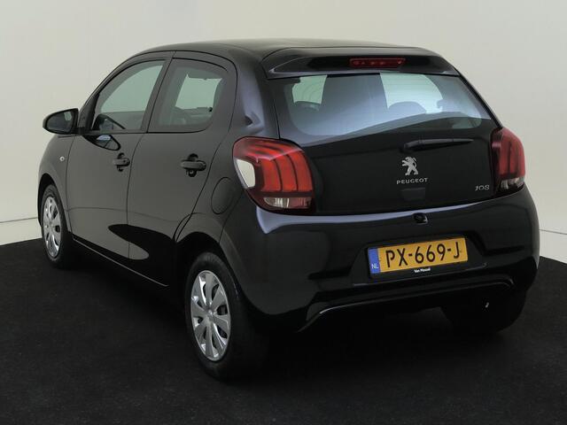 Peugeot 108 1.0 e-VTi 70PK Blue Lion | Airconditioning | Cruise Control | Bestuurdersstoel in Hoogte Verstelbaar | Centrale Deurvergrendeling met Afstandsbediening | Achterbank in Delen Neerklapbaar |