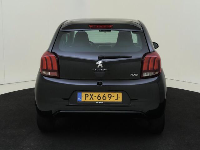 Peugeot 108 1.0 e-VTi 70PK Blue Lion | Airconditioning | Cruise Control | Bestuurdersstoel in Hoogte Verstelbaar | Centrale Deurvergrendeling met Afstandsbediening | Achterbank in Delen Neerklapbaar |