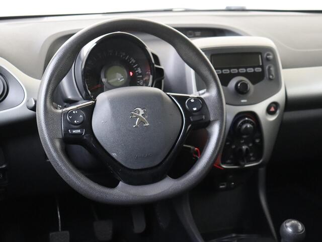 Peugeot 108 1.0 e-VTi 70PK Blue Lion | Airconditioning | Cruise Control | Bestuurdersstoel in Hoogte Verstelbaar | Centrale Deurvergrendeling met Afstandsbediening | Achterbank in Delen Neerklapbaar |