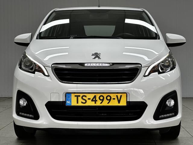 Peugeot 108 1.0 e-VTi Active /5-Drs! /Airco /Elek. ramen voor /C.V. afstand /Bluetooth /AUX & USB /Isofix /Bumpers in kleur!