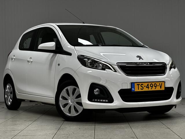 Peugeot 108 1.0 e-VTi Active /5-Drs! /Airco /Elek. ramen voor /C.V. afstand /Bluetooth /AUX & USB /Isofix /Bumpers in kleur!