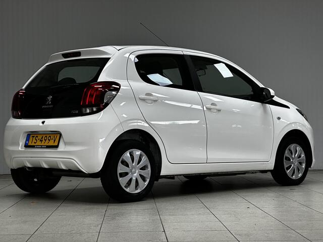Peugeot 108 1.0 e-VTi Active /5-Drs! /Airco /Elek. ramen voor /C.V. afstand /Bluetooth /AUX & USB /Isofix /Bumpers in kleur!