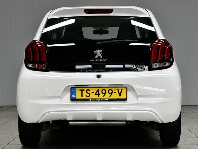 Peugeot 108 1.0 e-VTi Active /5-Drs! /Airco /Elek. ramen voor /C.V. afstand /Bluetooth /AUX & USB /Isofix /Bumpers in kleur!