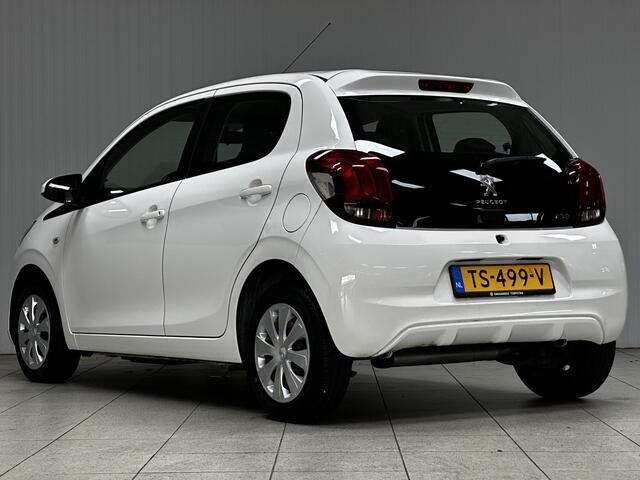 Peugeot 108 1.0 e-VTi Active /5-Drs! /Airco /Elek. ramen voor /C.V. afstand /Bluetooth /AUX & USB /Isofix /Bumpers in kleur!