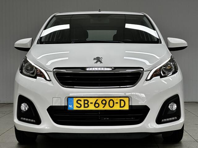 Peugeot 108 1.0 e-VTi Active /5-Drs! /Airco /Elek. ramen voor /C.V. afstand /Bluetooth /AUX & USB /Isofix /Bumpers in kleur!