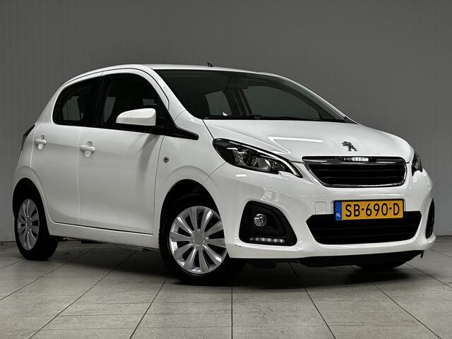 Peugeot 108 1.0 e-VTi Active /5-Drs! /Airco /Elek. ramen voor /C.V. afstand /Bluetooth /AUX & USB /Isofix /Bumpers in kleur!