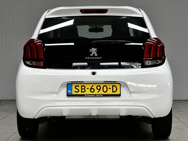 Peugeot 108 1.0 e-VTi Active /5-Drs! /Airco /Elek. ramen voor /C.V. afstand /Bluetooth /AUX & USB /Isofix /Bumpers in kleur!
