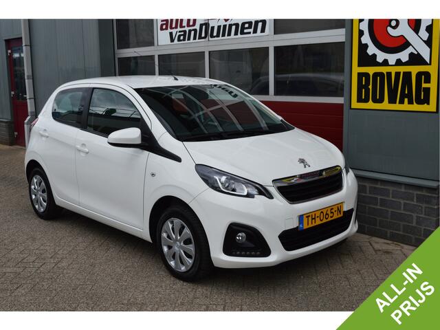 Peugeot 108 1.0 e-VTi Active O.a: PDC, Airco, Centr, Vergr, Bluetooth, Rijklaar, Etc. All-in prijs!