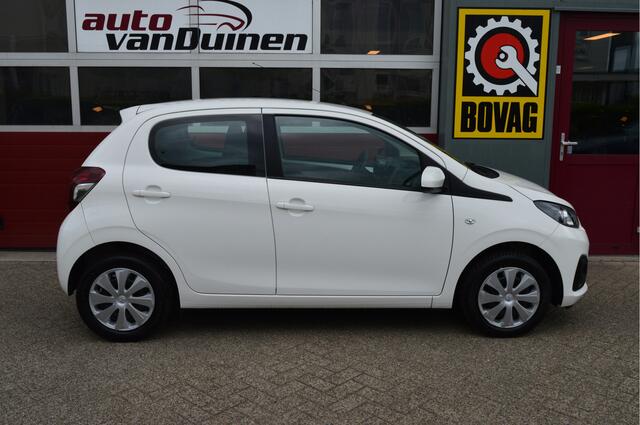 Peugeot 108 1.0 e-VTi Active O.a: PDC, Airco, Centr, Vergr, Bluetooth, Rijklaar, Etc. All-in prijs!