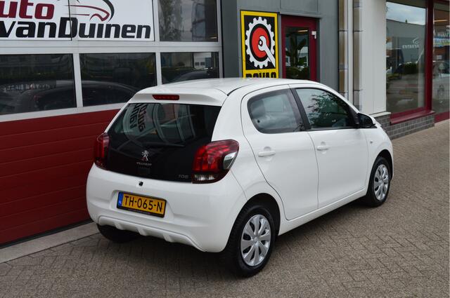 Peugeot 108 1.0 e-VTi Active O.a: PDC, Airco, Centr, Vergr, Bluetooth, Rijklaar, Etc. All-in prijs!