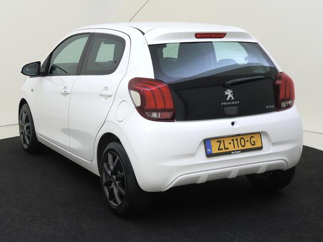Peugeot 108 1.0 e-VTi 68 PK Active TOP! AUTOMAAT | Airco | Multimedia Scherm | Bluetooth