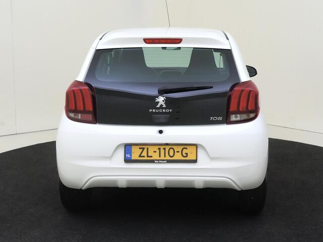 Peugeot 108 1.0 e-VTi 68 PK Active TOP! AUTOMAAT | Airco | Multimedia Scherm | Bluetooth
