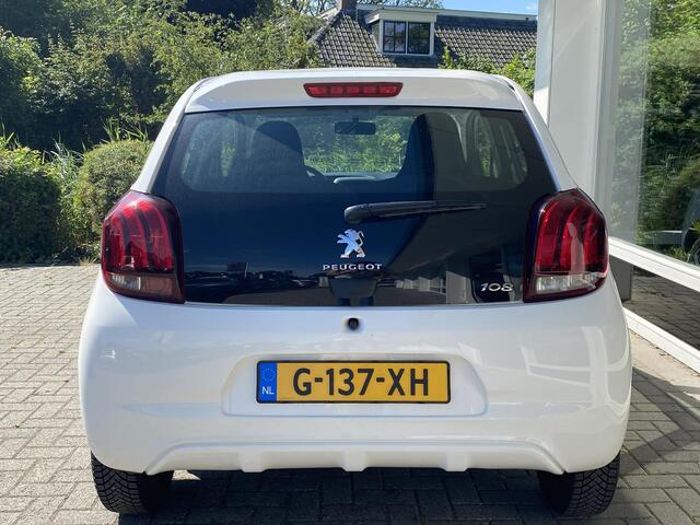 Peugeot 108 1.0 e-VTi Active 5-drs | Airconditioning | Bluetooth | Elektr. ramen | LED verlichting | Zuinig | Nette staat