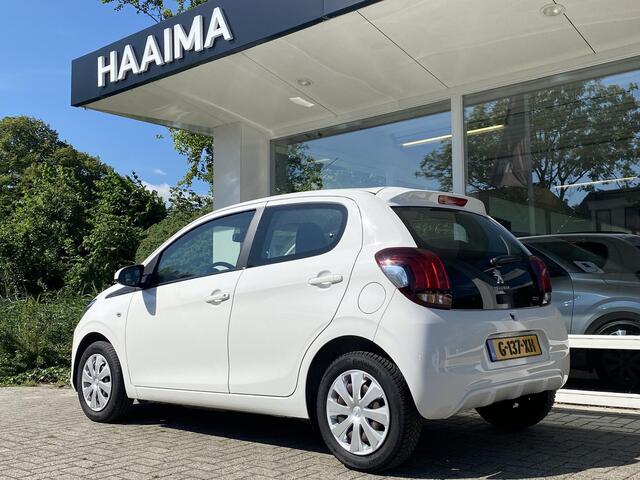 Peugeot 108 1.0 e-VTi Active 5-drs | Airconditioning | Bluetooth | Elektr. ramen | LED verlichting | Zuinig | Nette staat