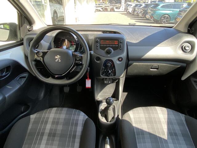 Peugeot 108 1.0 e-VTi Active 5-drs | Airconditioning | Bluetooth | Elektr. ramen | LED verlichting | Zuinig | Nette staat