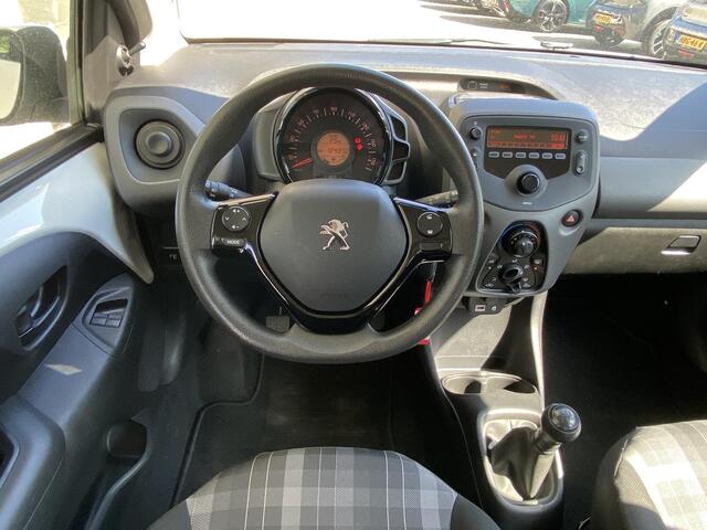 Peugeot 108 1.0 e-VTi Active 5-drs | Airconditioning | Bluetooth | Elektr. ramen | LED verlichting | Zuinig | Nette staat