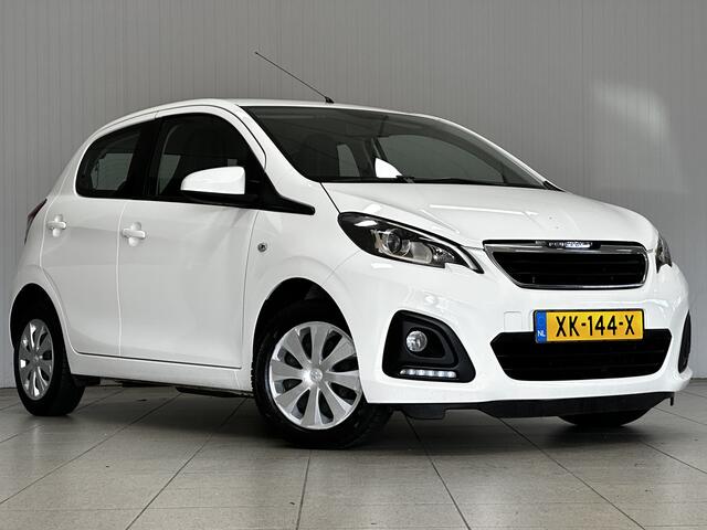 Peugeot 108 1.0 e-VTi Active/ 5-Drs/ Airco/ C.V. Afstand/ Elek. Ramen/ Isofix/ Bluetooth/ Multi. Stuur/ AUX & USB/ Mistl./ Getint glas/ LED Dagrijverl.