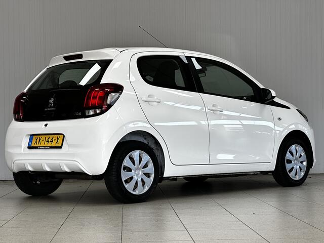 Peugeot 108 1.0 e-VTi Active/ 5-Drs/ Airco/ C.V. Afstand/ Elek. Ramen/ Isofix/ Bluetooth/ Multi. Stuur/ AUX & USB/ Mistl./ Getint glas/ LED Dagrijverl.
