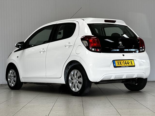 Peugeot 108 1.0 e-VTi Active/ 5-Drs/ Airco/ C.V. Afstand/ Elek. Ramen/ Isofix/ Bluetooth/ Multi. Stuur/ AUX & USB/ Mistl./ Getint glas/ LED Dagrijverl.