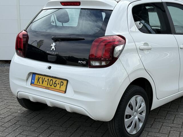 Peugeot 108 1.0 e-VTi Active | 5-drs | Airco | Elektrische Ramen | Onderhoudshistorie