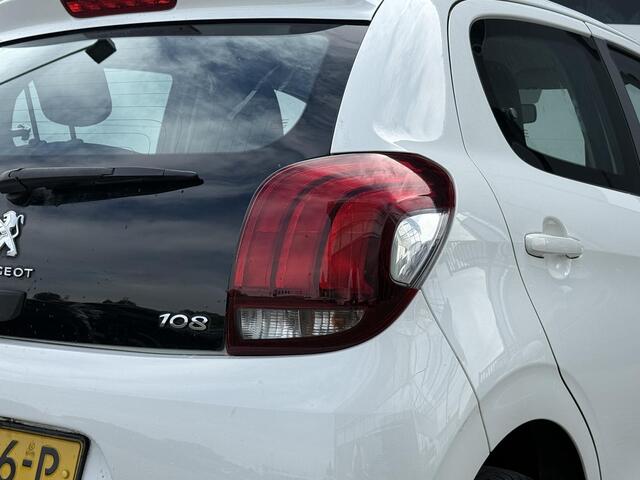 Peugeot 108 1.0 e-VTi Active | 5-drs | Airco | Elektrische Ramen | Onderhoudshistorie