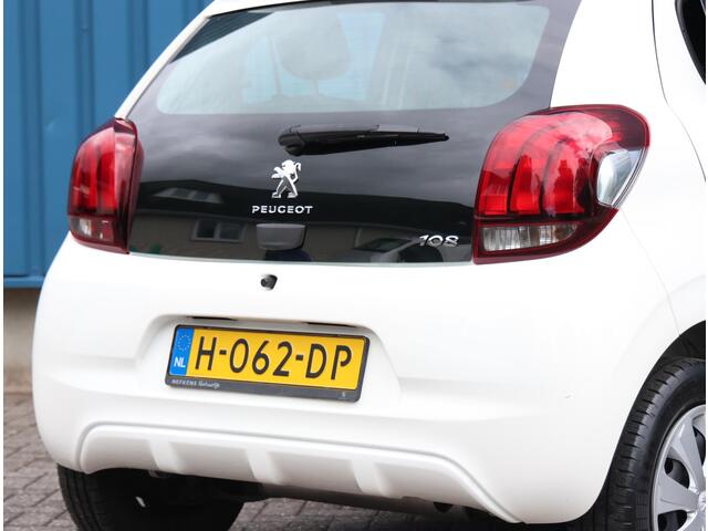 Peugeot 108 1.0 e-VTi Active | Airco | Bluetooth | LED | NL auto! | Isofix | Goed Onderhouden! |