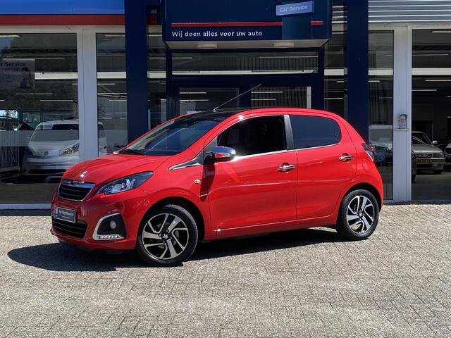 Peugeot 108 1.0 e-VTi Allure / NL-Auto / 37.000 Km / Dealer-Onderhouden / Cruise-Control / Climate-Control / Apple-Carplay & Android-Auto / Radio-Bluetooth / Getint-Glas / Camera-Achter / 15'' LMV / ENZ.