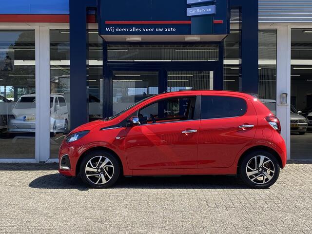 Peugeot 108 1.0 e-VTi Allure / NL-Auto / 37.000 Km / Dealer-Onderhouden / Cruise-Control / Climate-Control / Apple-Carplay & Android-Auto / Radio-Bluetooth / Getint-Glas / Camera-Achter / 15'' LMV / ENZ.