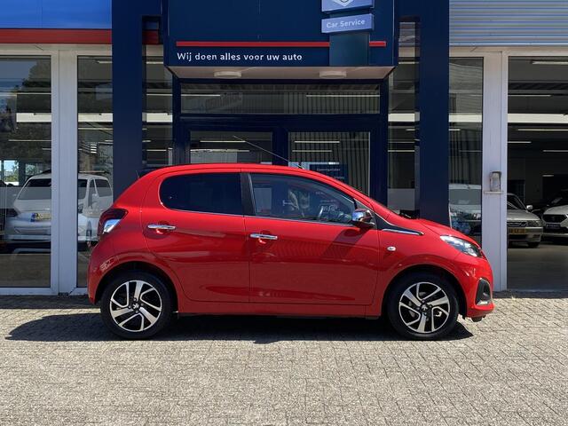 Peugeot 108 1.0 e-VTi Allure / NL-Auto / 37.000 Km / Dealer-Onderhouden / Cruise-Control / Climate-Control / Apple-Carplay & Android-Auto / Radio-Bluetooth / Getint-Glas / Camera-Achter / 15'' LMV / ENZ.