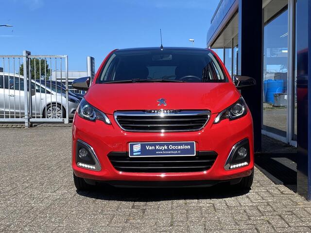 Peugeot 108 1.0 e-VTi Allure / NL-Auto / 37.000 Km / Dealer-Onderhouden / Cruise-Control / Climate-Control / Apple-Carplay & Android-Auto / Radio-Bluetooth / Getint-Glas / Camera-Achter / 15'' LMV / ENZ.