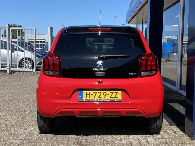 Peugeot 108 1.0 e-VTi Allure / NL-Auto / 37.000 Km / Dealer-Onderhouden / Cruise-Control / Climate-Control / Apple-Carplay & Android-Auto / Radio-Bluetooth / Getint-Glas / Camera-Achter / 15'' LMV / ENZ.