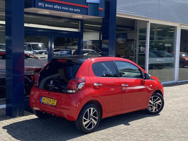 Peugeot 108 1.0 e-VTi Allure / NL-Auto / 37.000 Km / Dealer-Onderhouden / Cruise-Control / Climate-Control / Apple-Carplay & Android-Auto / Radio-Bluetooth / Getint-Glas / Camera-Achter / 15'' LMV / ENZ.