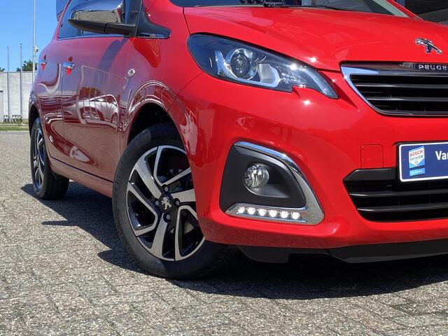 Peugeot 108 1.0 e-VTi Allure / NL-Auto / 37.000 Km / Dealer-Onderhouden / Cruise-Control / Climate-Control / Apple-Carplay & Android-Auto / Radio-Bluetooth / Getint-Glas / Camera-Achter / 15'' LMV / ENZ.