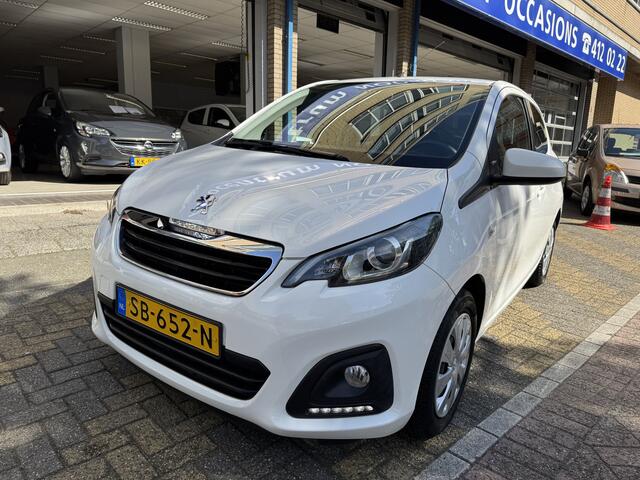Peugeot 108 1.0 e-VTi Active 29704KM! NAP | Airco | Elektrische Ramen | Bluetooth | Led verlichting | Nette auto |