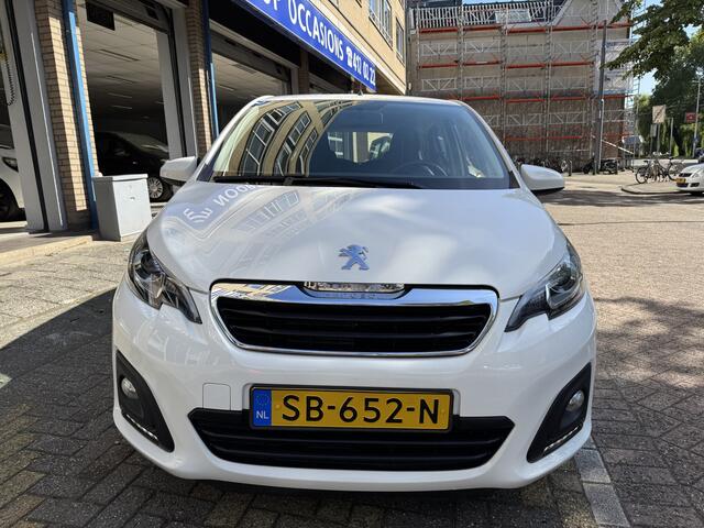 Peugeot 108 1.0 e-VTi Active 29704KM! NAP | Airco | Elektrische Ramen | Bluetooth | Led verlichting | Nette auto |