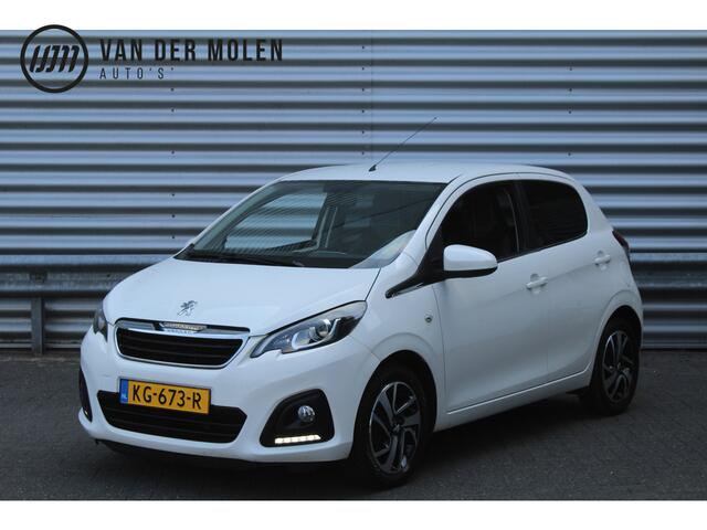Peugeot 108 1.0 e-VTi 70pk Active NL-Auto NAP Airco 15"LMV CPV El. Ramen