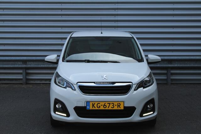 Peugeot 108 1.0 e-VTi 70pk Active NL-Auto NAP Airco 15"LMV CPV El. Ramen