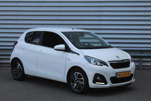 Peugeot 108 1.0 e-VTi 70pk Active NL-Auto NAP Airco 15"LMV CPV El. Ramen