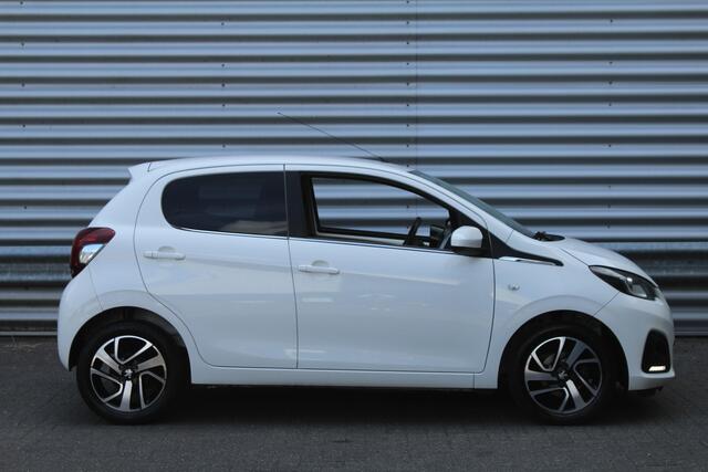 Peugeot 108 1.0 e-VTi 70pk Active NL-Auto NAP Airco 15"LMV CPV El. Ramen