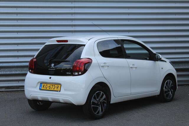 Peugeot 108 1.0 e-VTi 70pk Active NL-Auto NAP Airco 15"LMV CPV El. Ramen