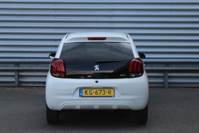 Peugeot 108 1.0 e-VTi 70pk Active NL-Auto NAP Airco 15"LMV CPV El. Ramen