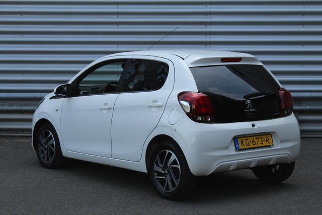 Peugeot 108 1.0 e-VTi 70pk Active NL-Auto NAP Airco 15"LMV CPV El. Ramen
