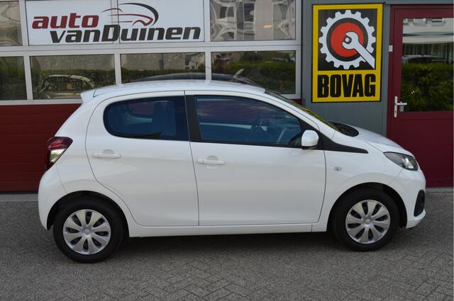 Peugeot 108 1.0 e-VTi Active O.a; Airco, LED, Bluetooth, C.V, Rijklaar, Etc. All-in prijs!