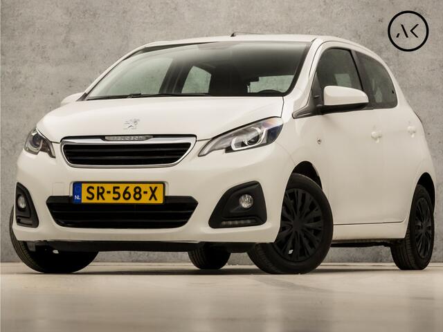 Peugeot 108 1.0 e-VTi Luxury Automaat (AIRCO, BLUETOOTH, 5-DEURS, XENON, STUURWIELBEDIENING, ELEK PAKKET, NIEUWE APK, NIEUWSTAAT)