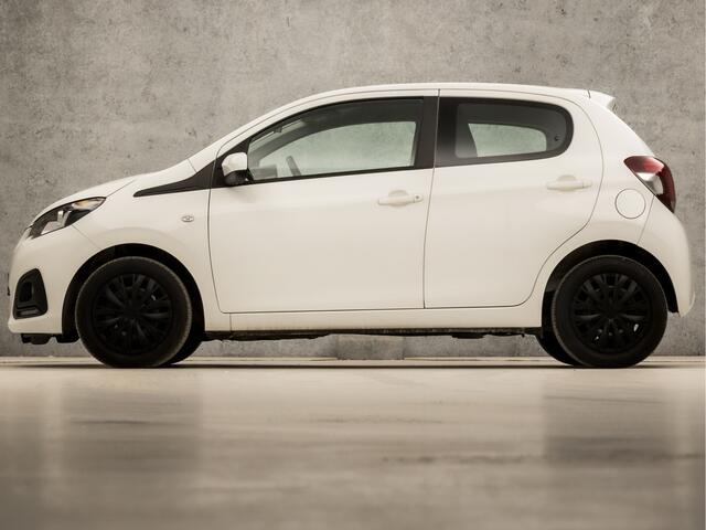 Peugeot 108 1.0 e-VTi Luxury Automaat (AIRCO, BLUETOOTH, 5-DEURS, XENON, STUURWIELBEDIENING, ELEK PAKKET, NIEUWE APK, NIEUWSTAAT)
