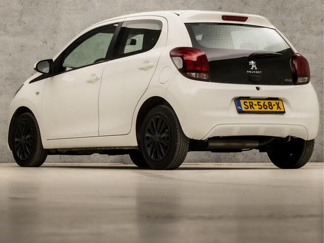 Peugeot 108 1.0 e-VTi Luxury Automaat (AIRCO, BLUETOOTH, 5-DEURS, XENON, STUURWIELBEDIENING, ELEK PAKKET, NIEUWE APK, NIEUWSTAAT)