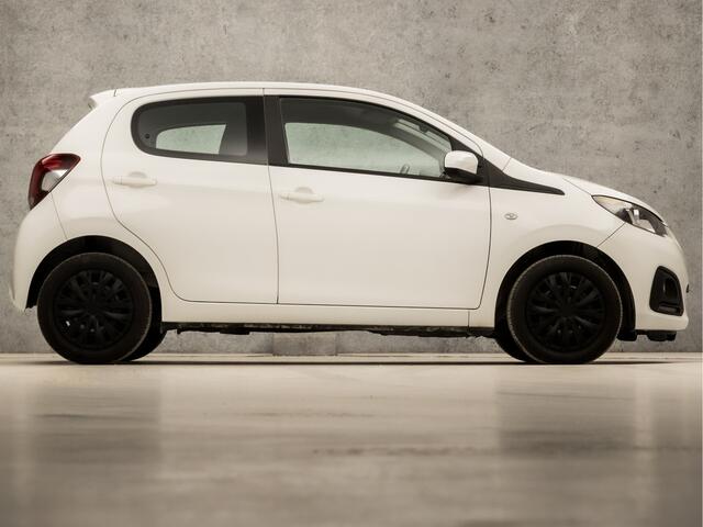 Peugeot 108 1.0 e-VTi Luxury Automaat (AIRCO, BLUETOOTH, 5-DEURS, XENON, STUURWIELBEDIENING, ELEK PAKKET, NIEUWE APK, NIEUWSTAAT)